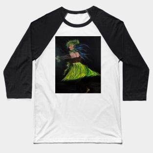 Merrie Monarch Aloha Hula Baseball T-Shirt